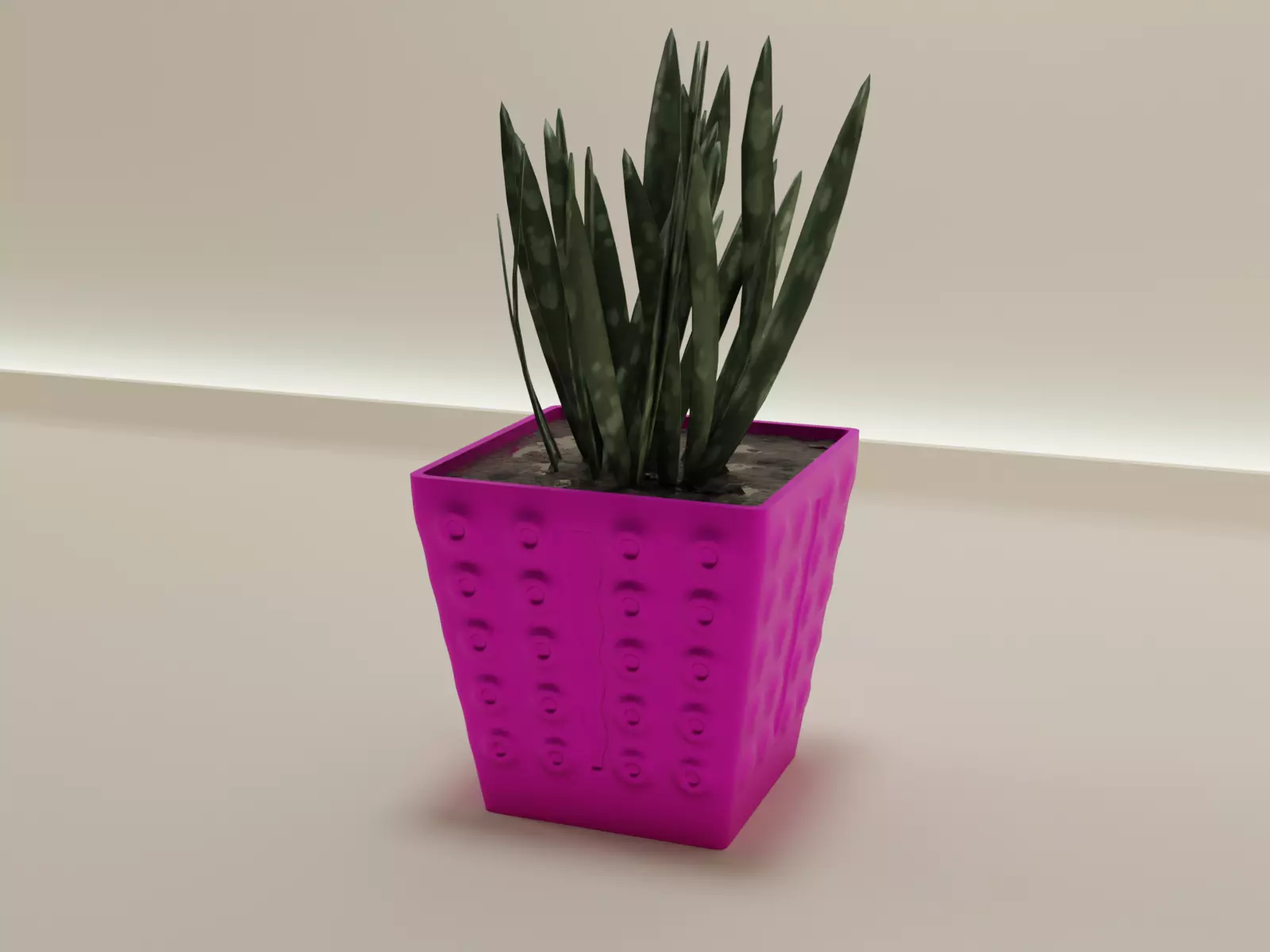 plant pot 49 3D print model_0