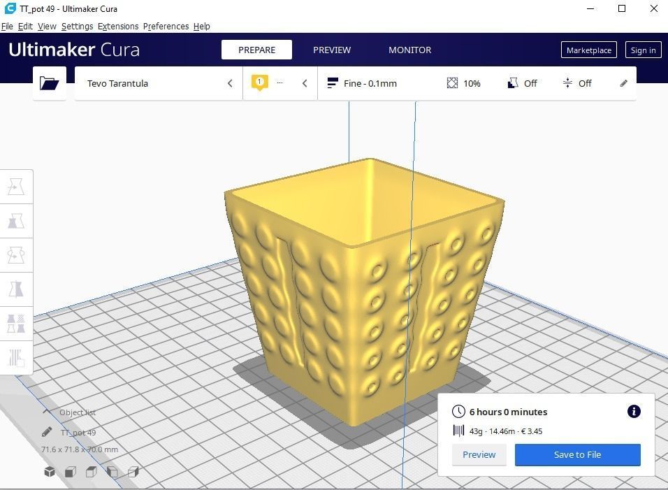 plant pot 49 3D print model_15