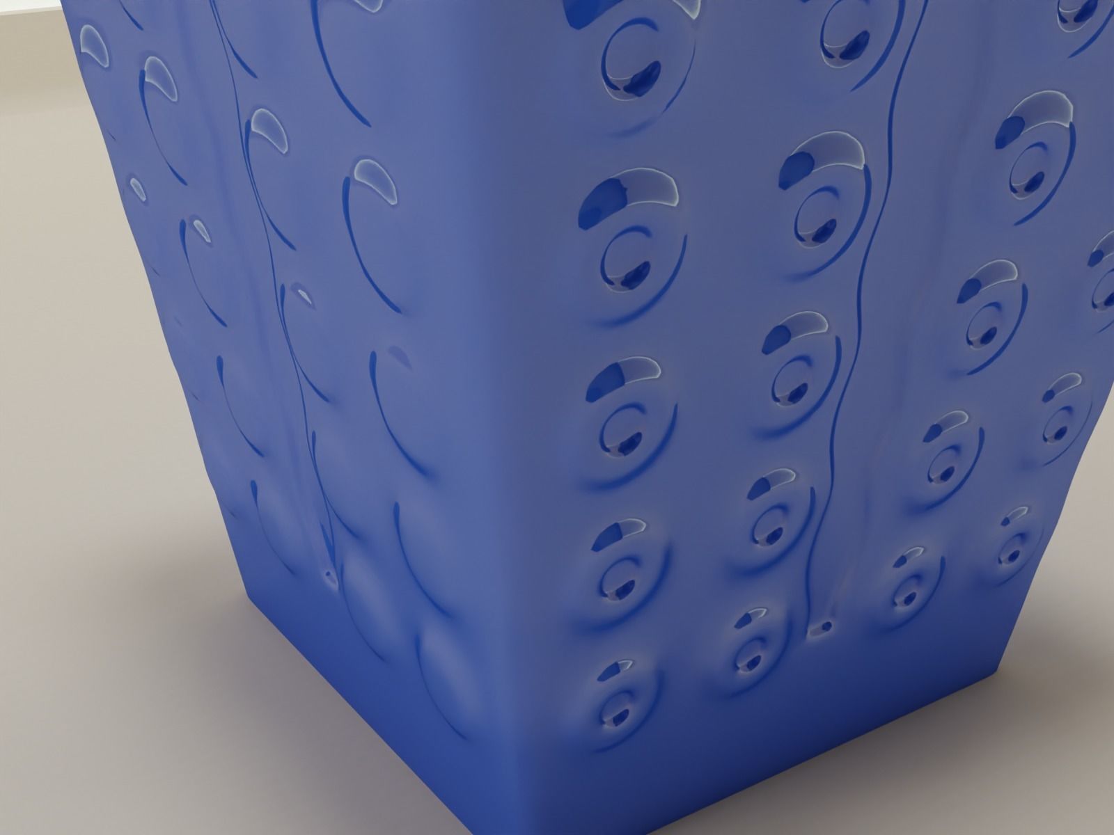 plant pot 49 3D print model_5