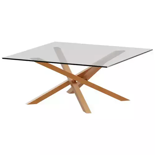 Mikado 90x90 coffee table