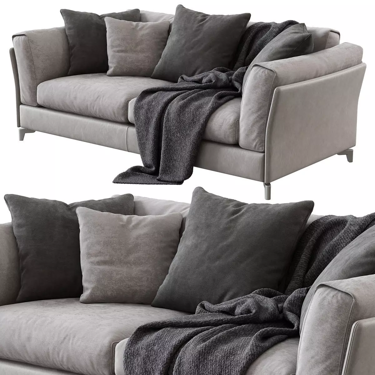 Alivar Big Bahia Sofa 212 3D model