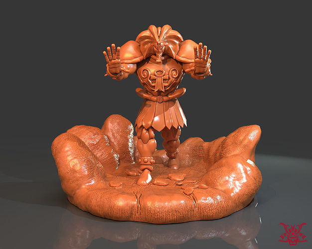 EXODIA THE FORBIDDEN 3D print model