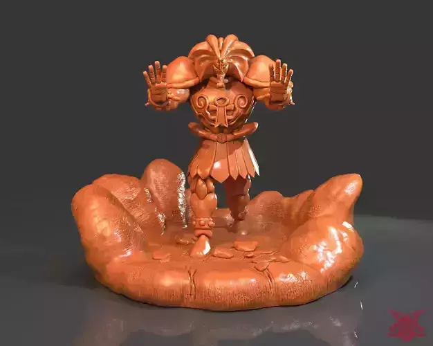 EXODIA THE FORBIDDEN 3D print model