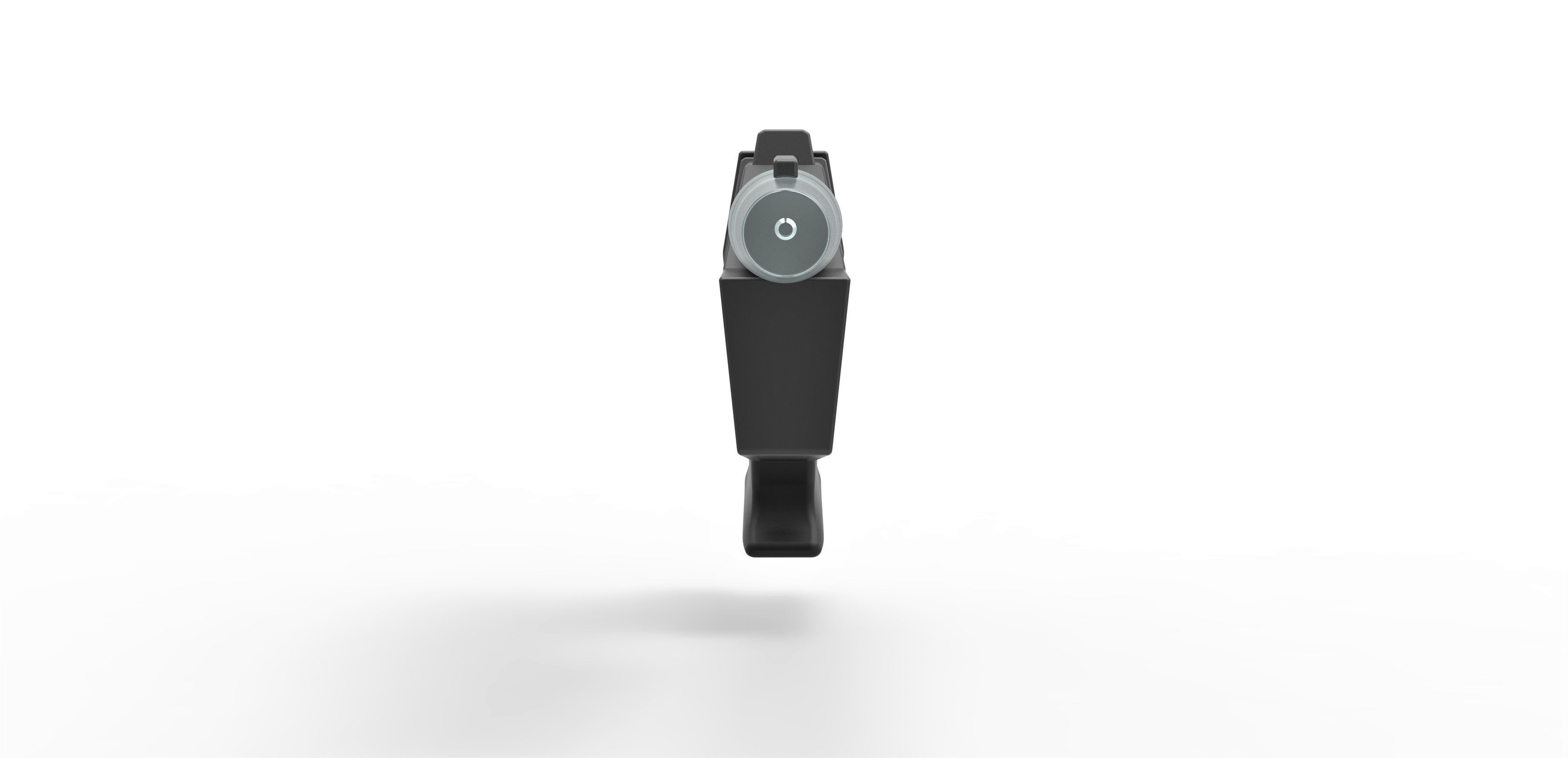 Hawk Blaster from Buck Rogers in the 25th Century TV series 3D print model_4