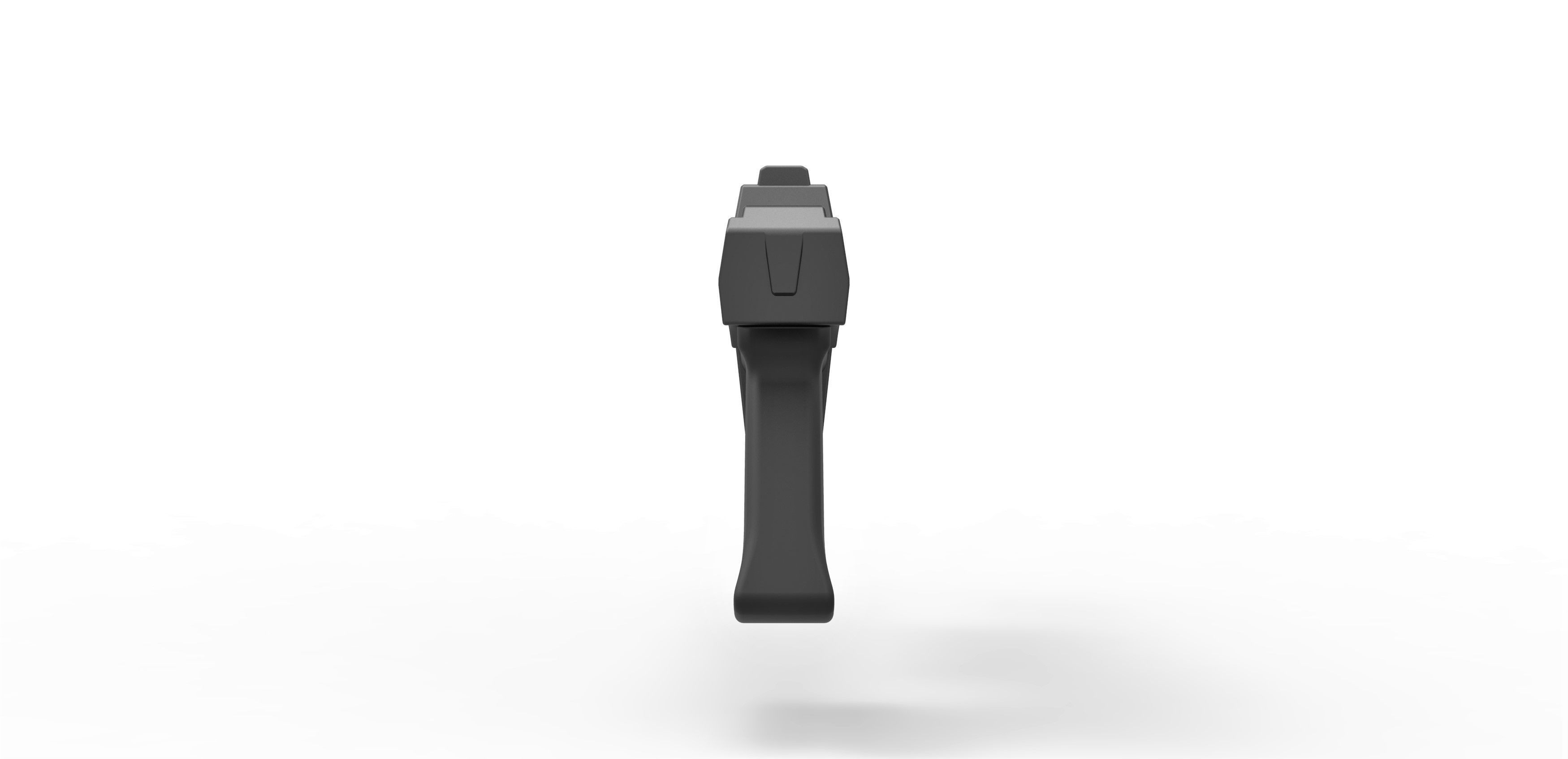 Hawk Blaster from Buck Rogers in the 25th Century TV series 3D print model_10