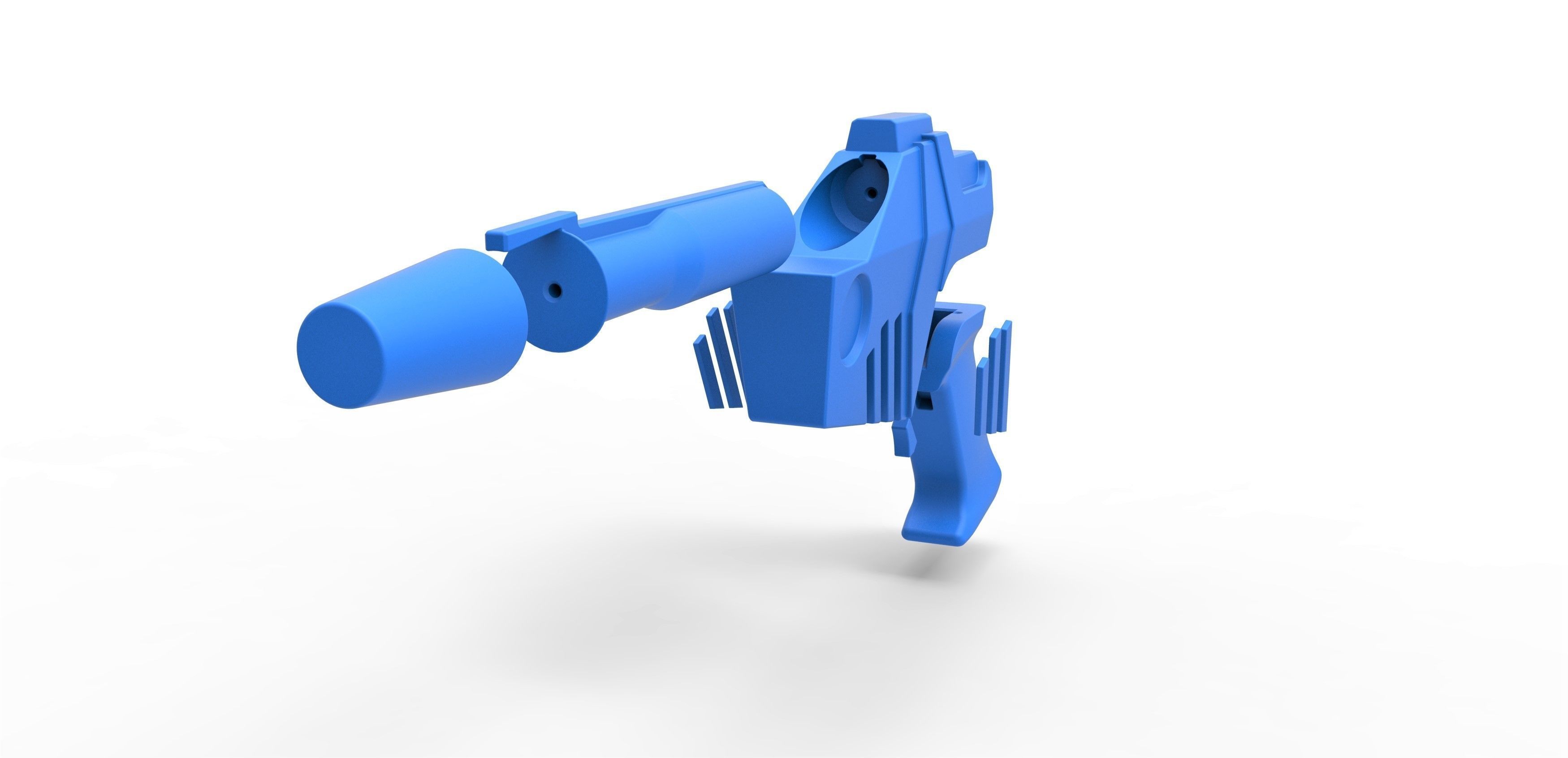 Hawk Blaster from Buck Rogers in the 25th Century TV series 3D print model_24