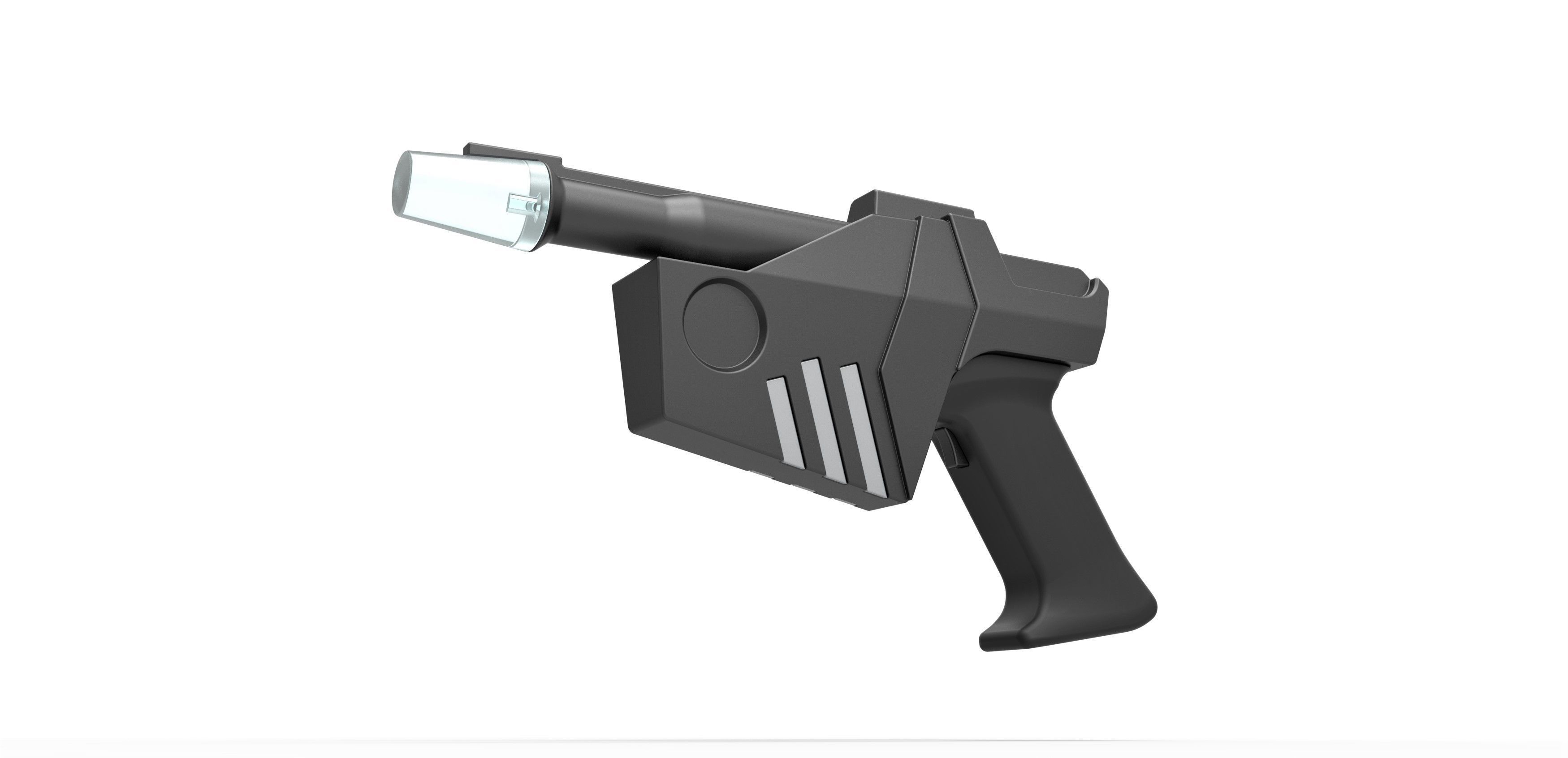 Hawk Blaster from Buck Rogers in the 25th Century TV series 3D print model_1