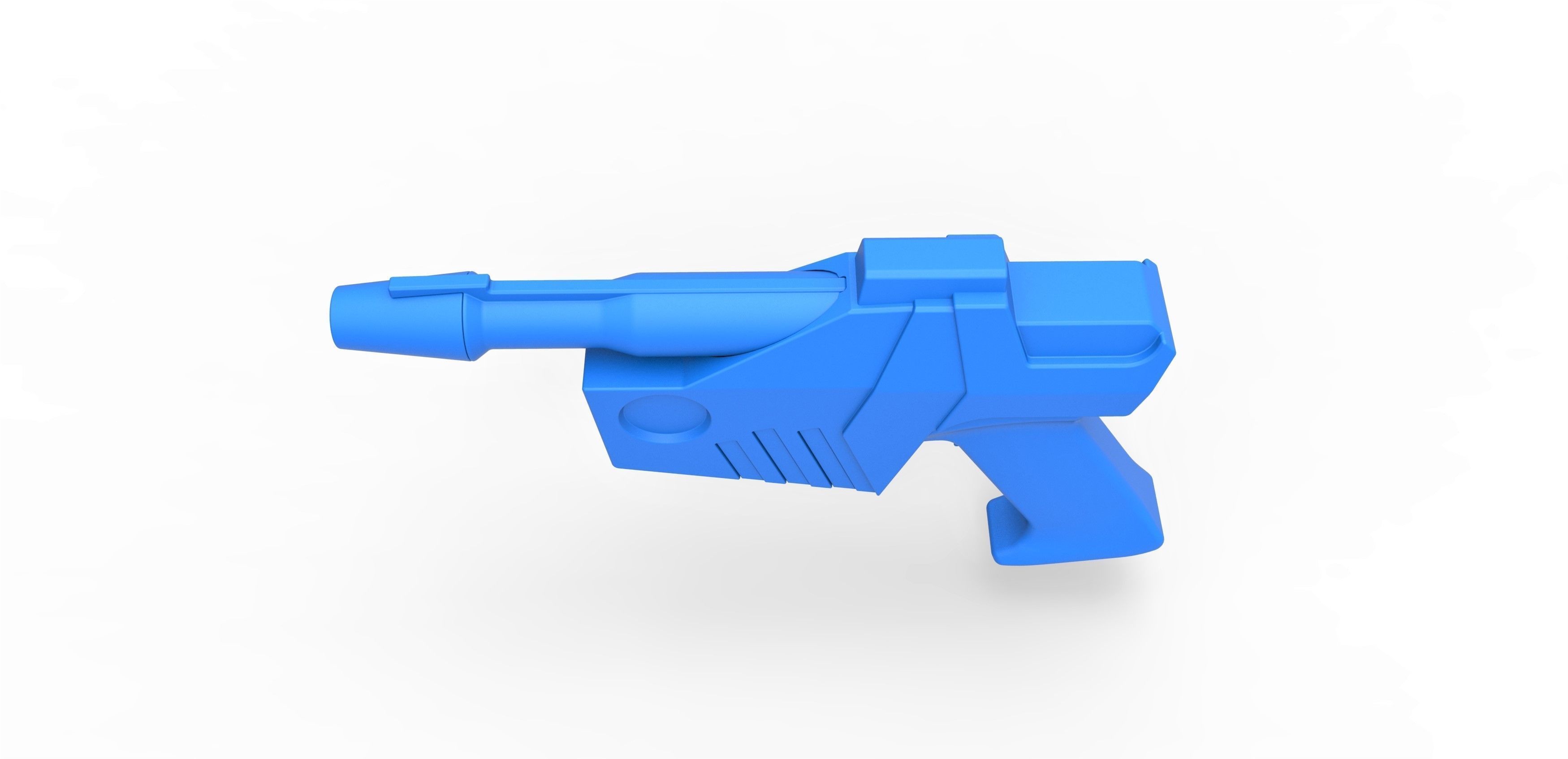 Hawk Blaster from Buck Rogers in the 25th Century TV series 3D print model_17
