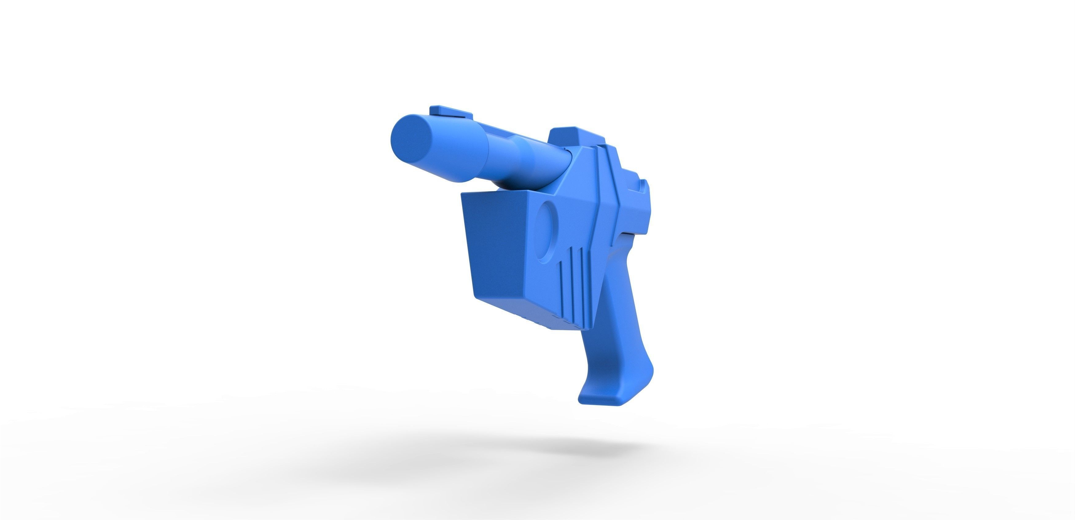Hawk Blaster from Buck Rogers in the 25th Century TV series 3D print model_14