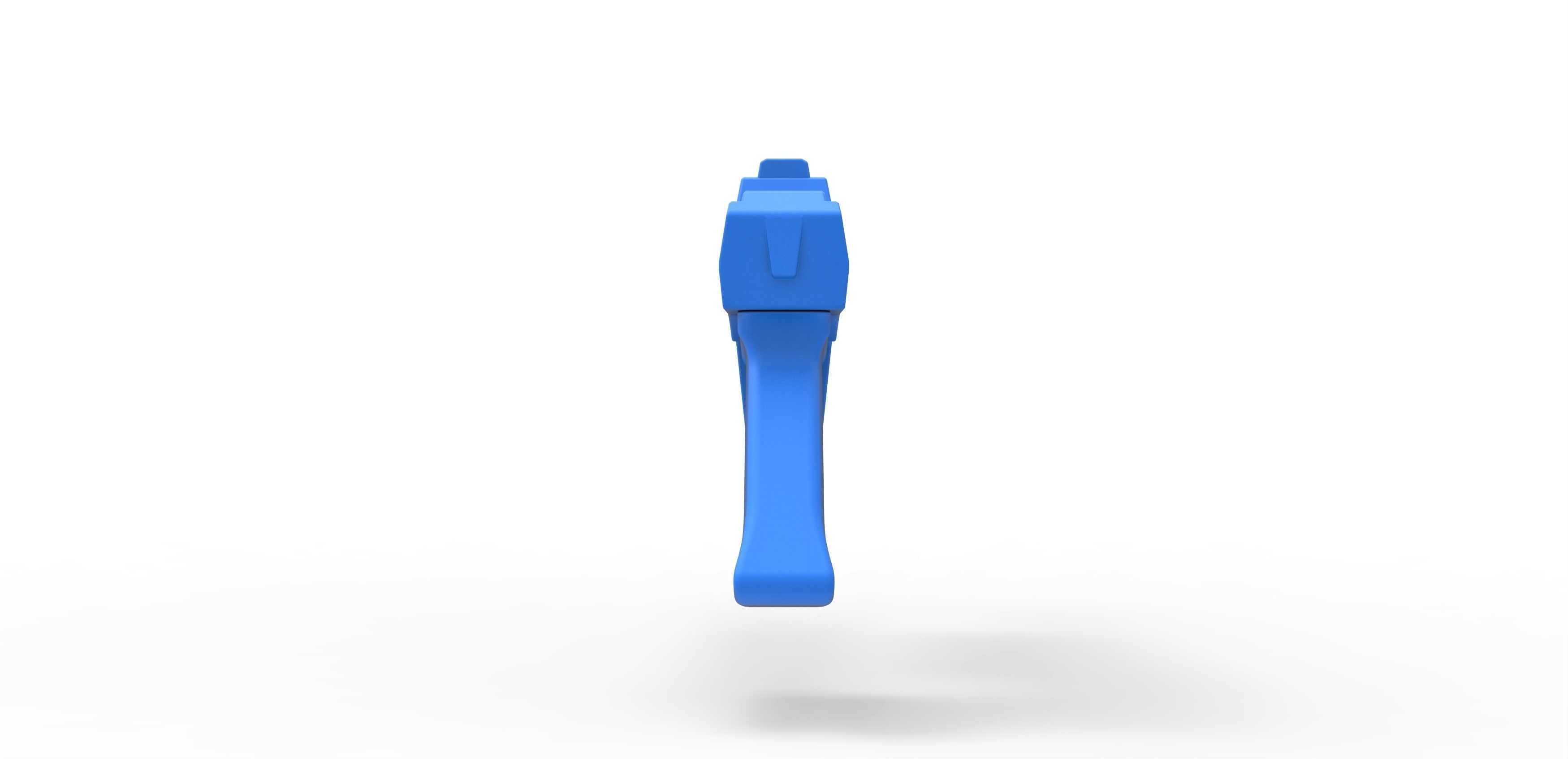 Hawk Blaster from Buck Rogers in the 25th Century TV series 3D print model_21