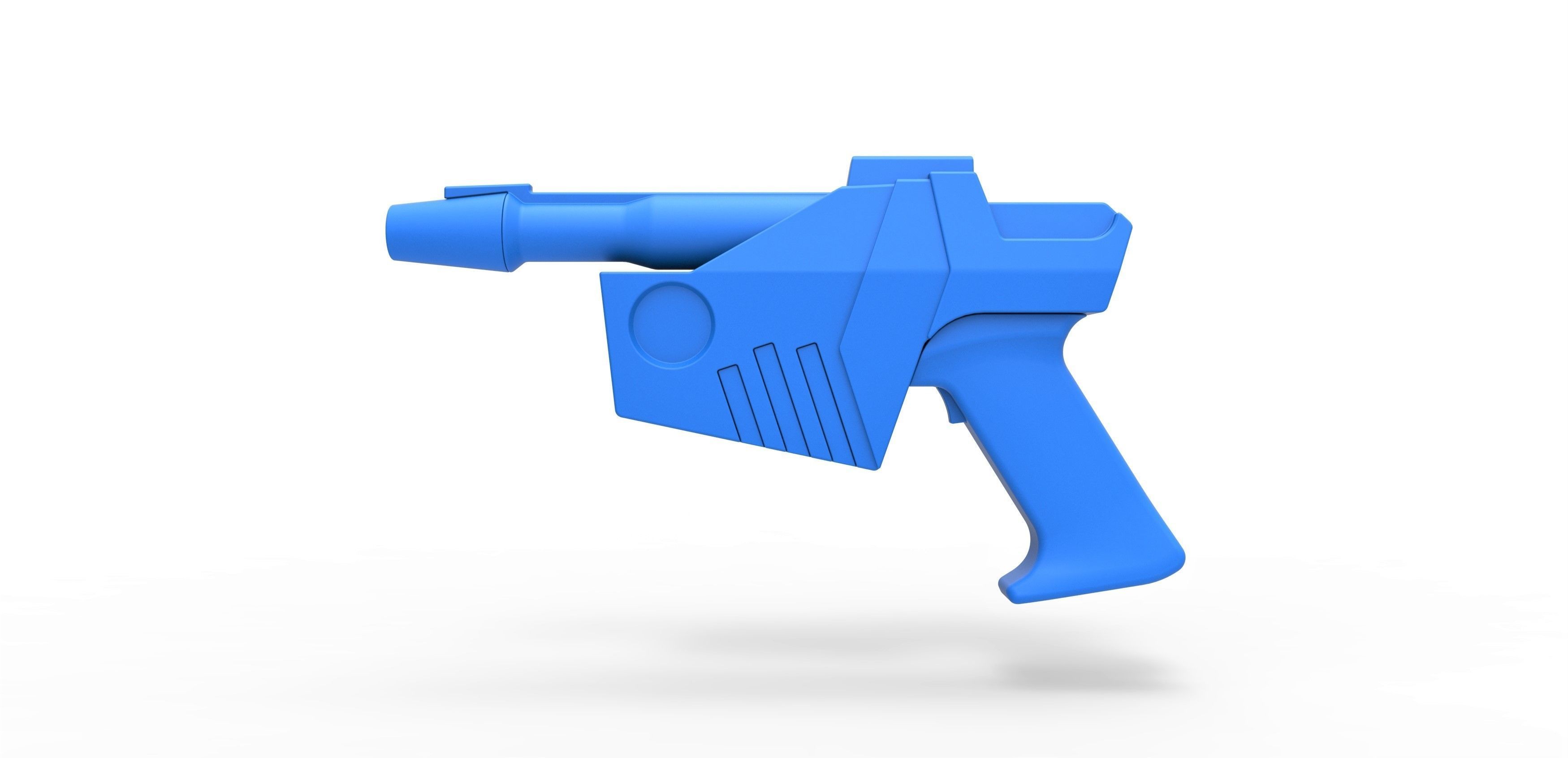 Hawk Blaster from Buck Rogers in the 25th Century TV series 3D print model_16