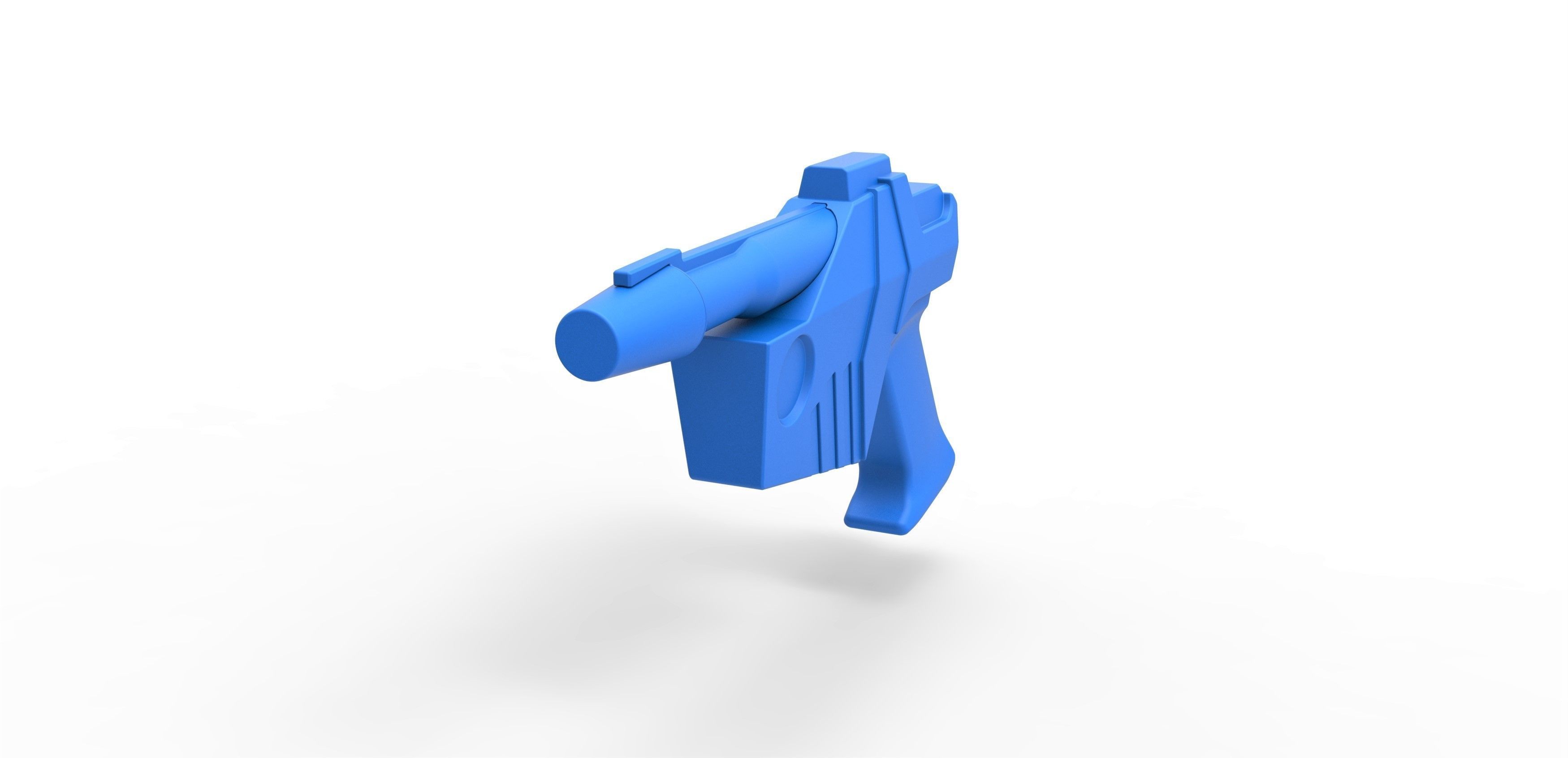 Hawk Blaster from Buck Rogers in the 25th Century TV series 3D print model_13