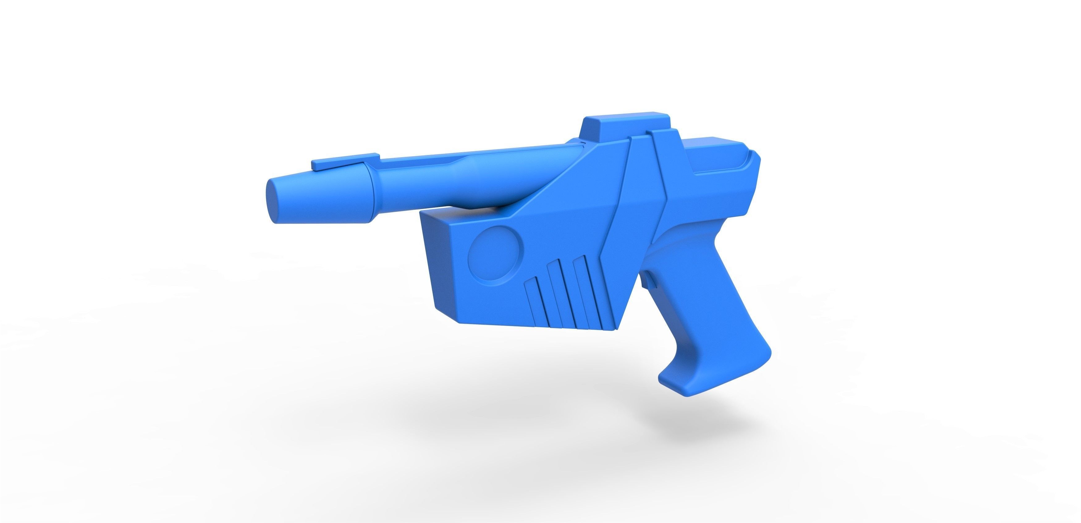 Hawk Blaster from Buck Rogers in the 25th Century TV series 3D print model_11