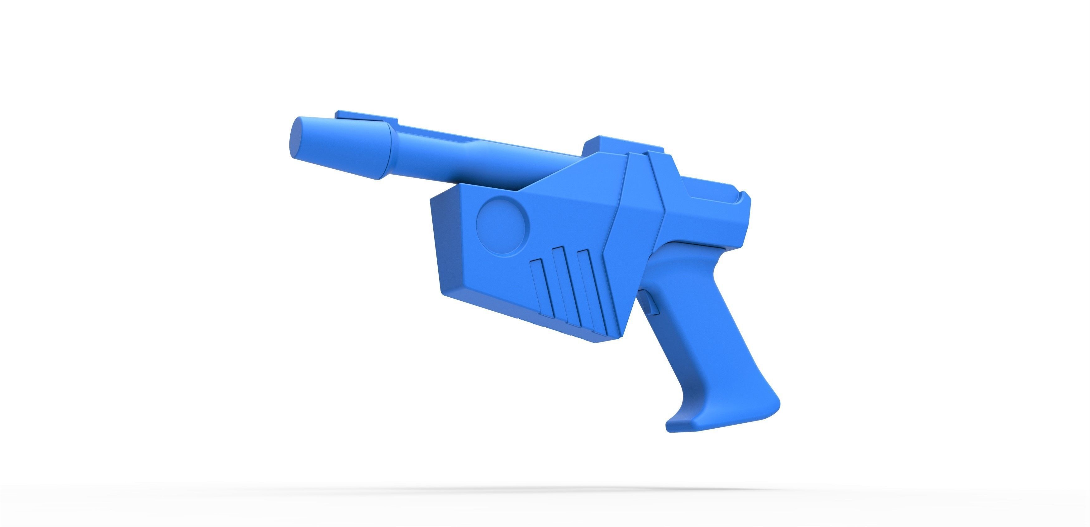 Hawk Blaster from Buck Rogers in the 25th Century TV series 3D print model_12