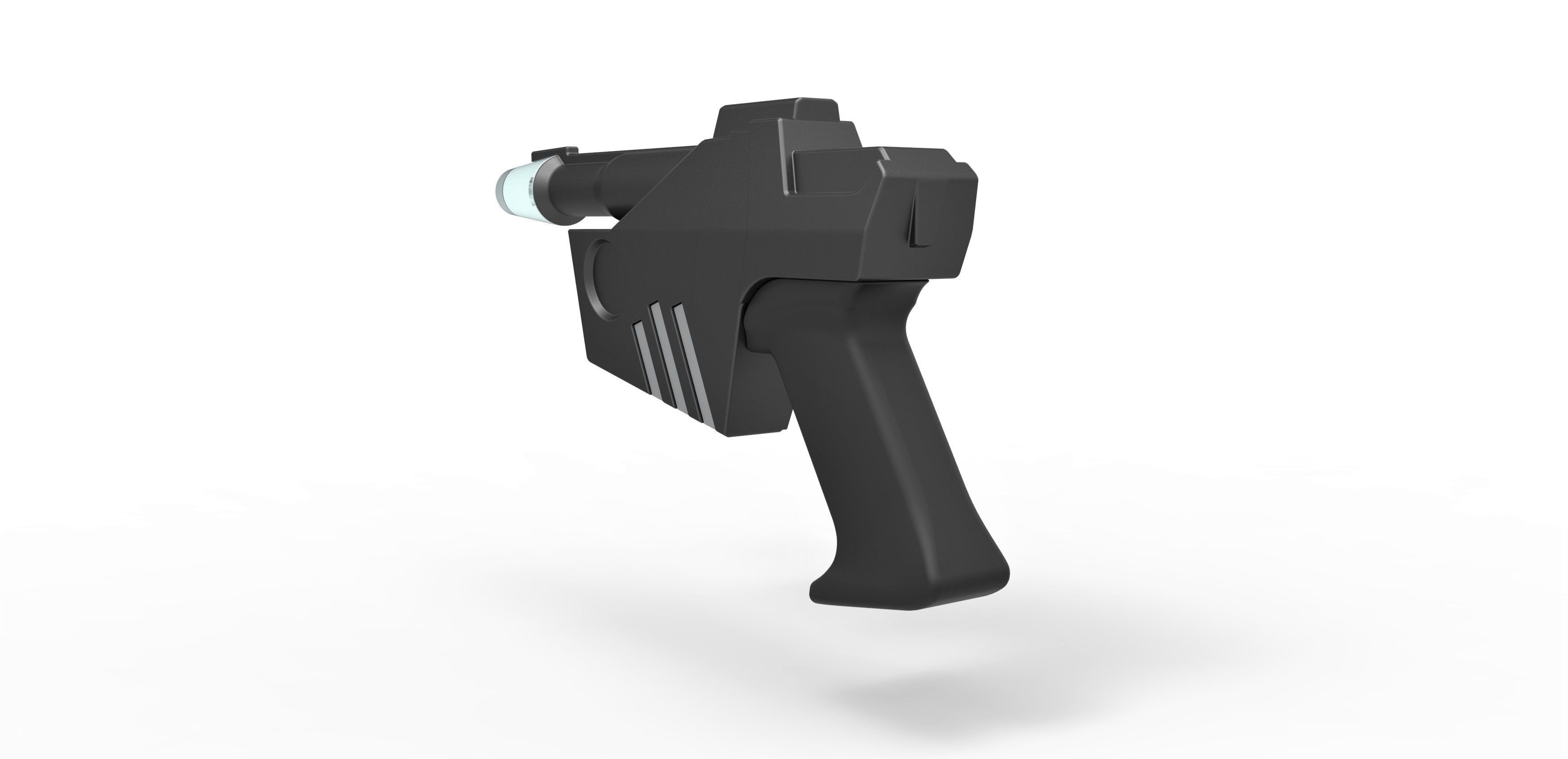 Hawk Blaster from Buck Rogers in the 25th Century TV series 3D print model_9