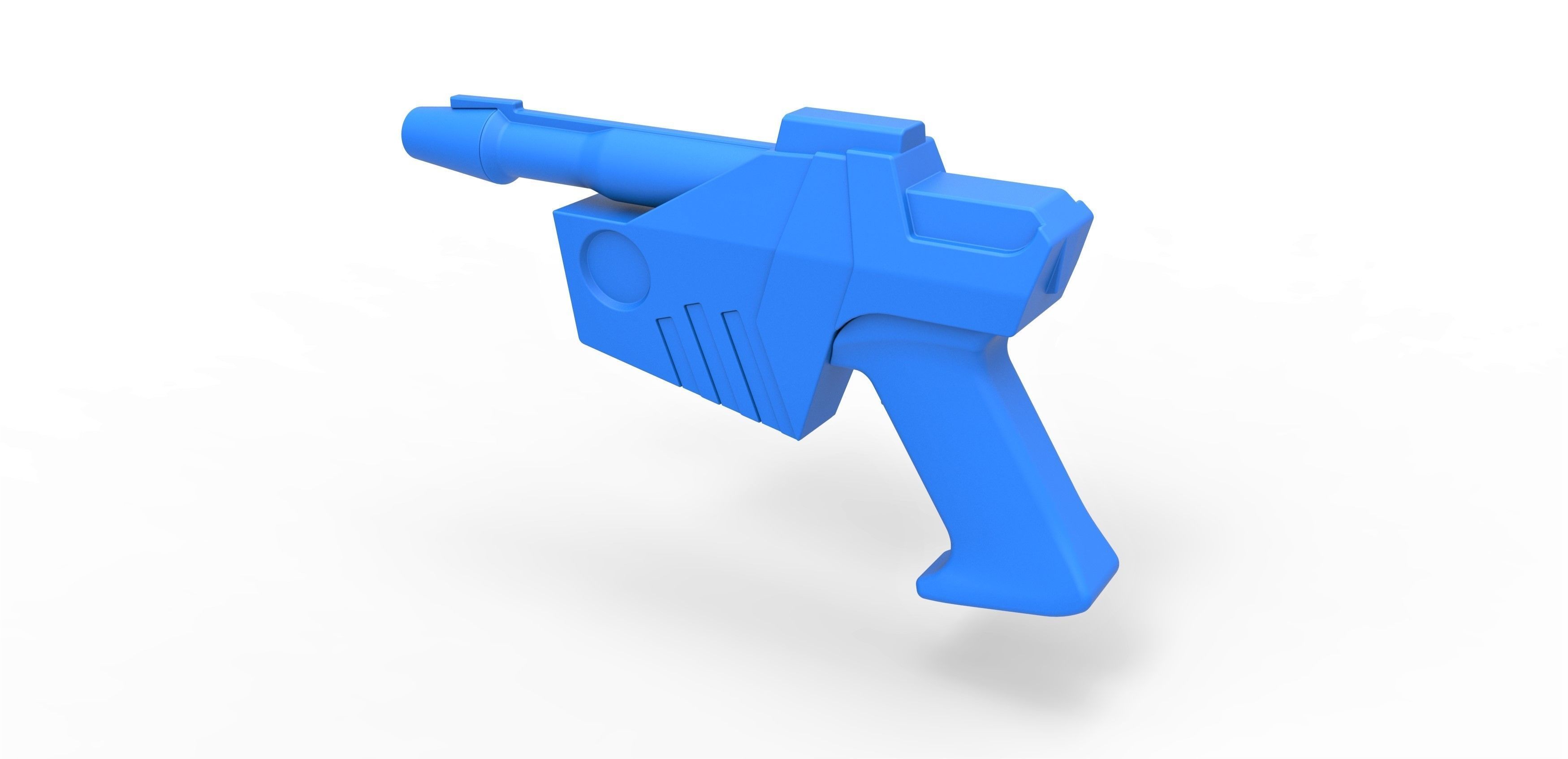 Hawk Blaster from Buck Rogers in the 25th Century TV series 3D print model_19