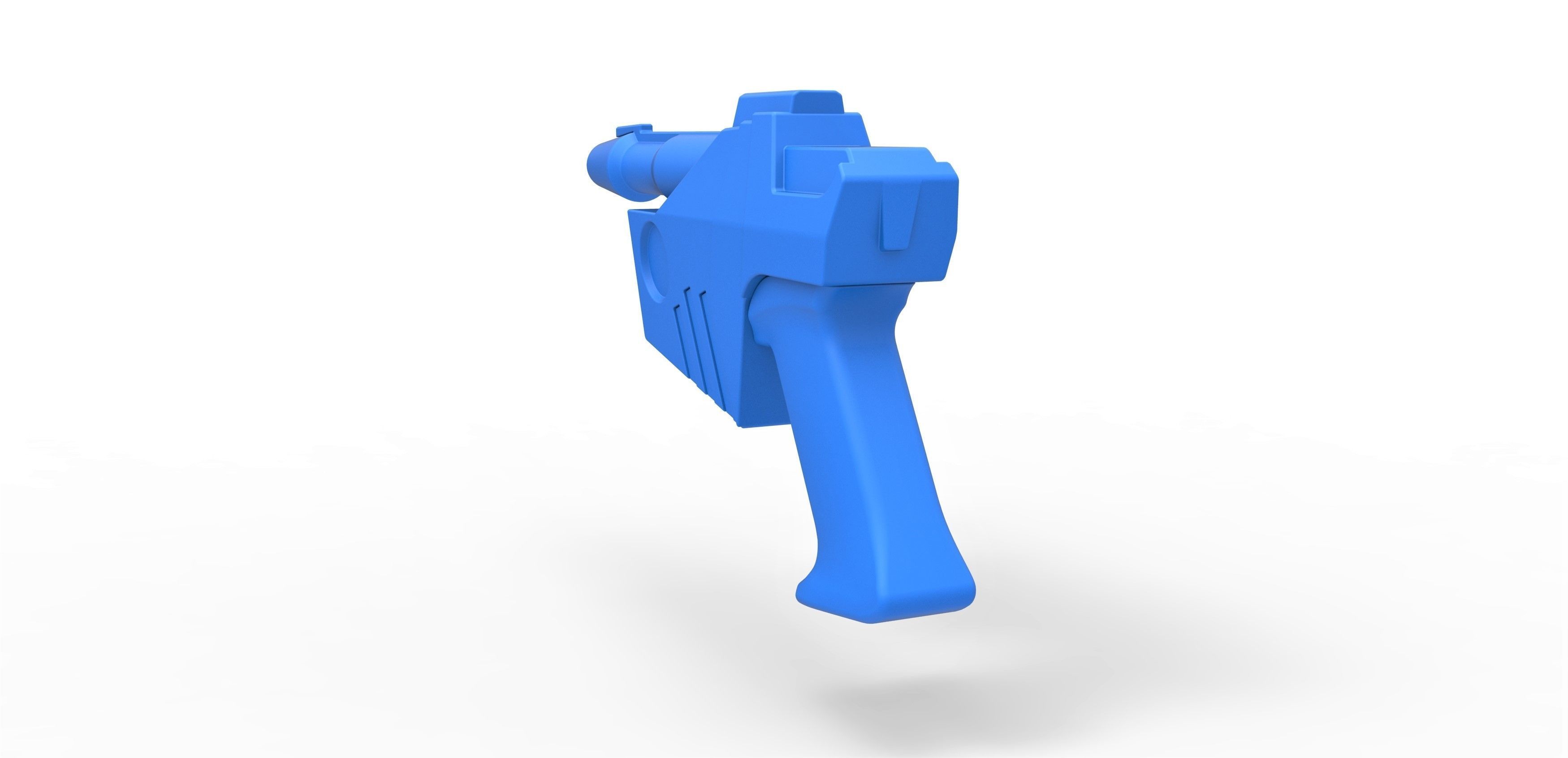 Hawk Blaster from Buck Rogers in the 25th Century TV series 3D print model_20