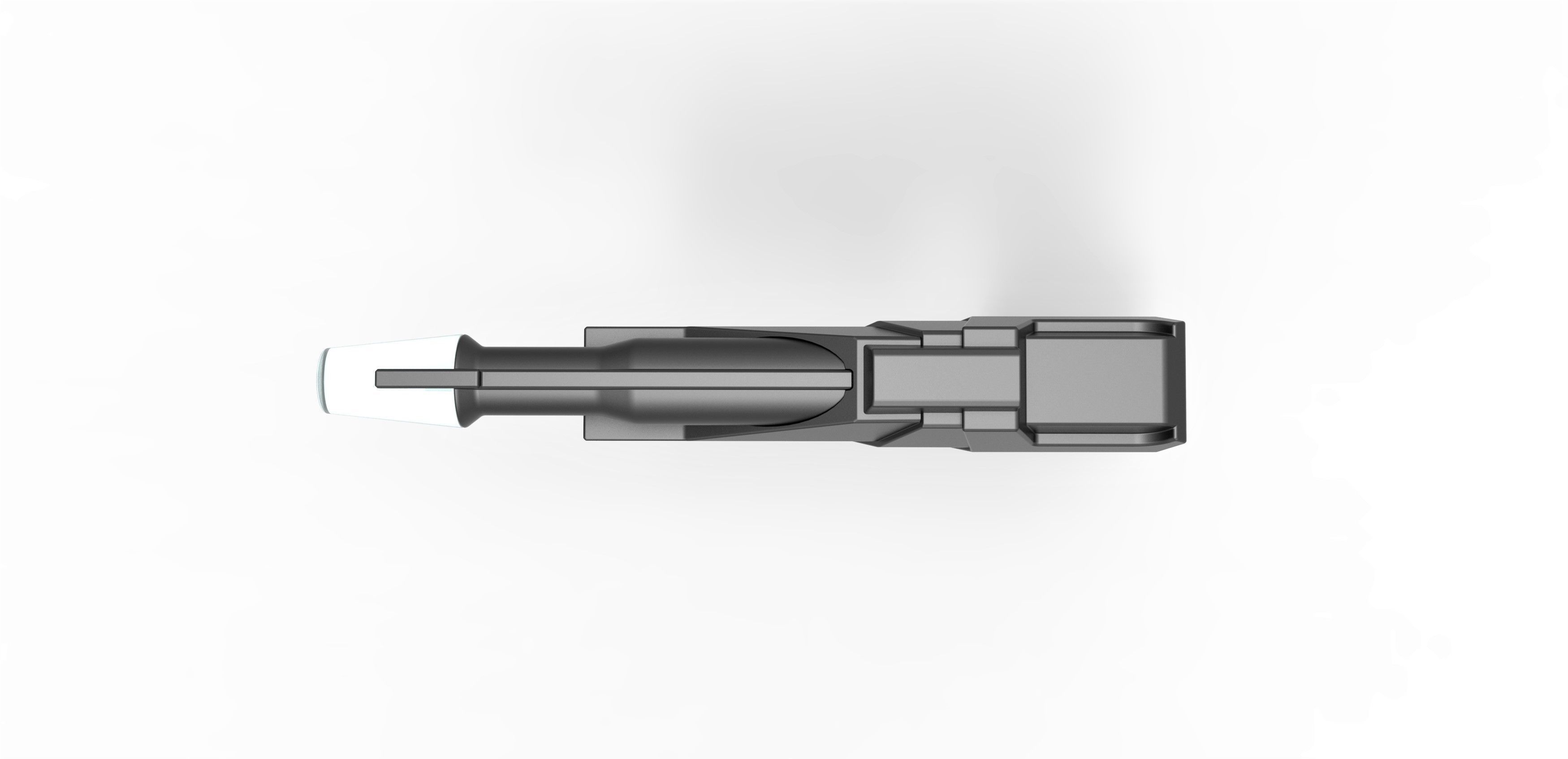 Hawk Blaster from Buck Rogers in the 25th Century TV series 3D print model_7