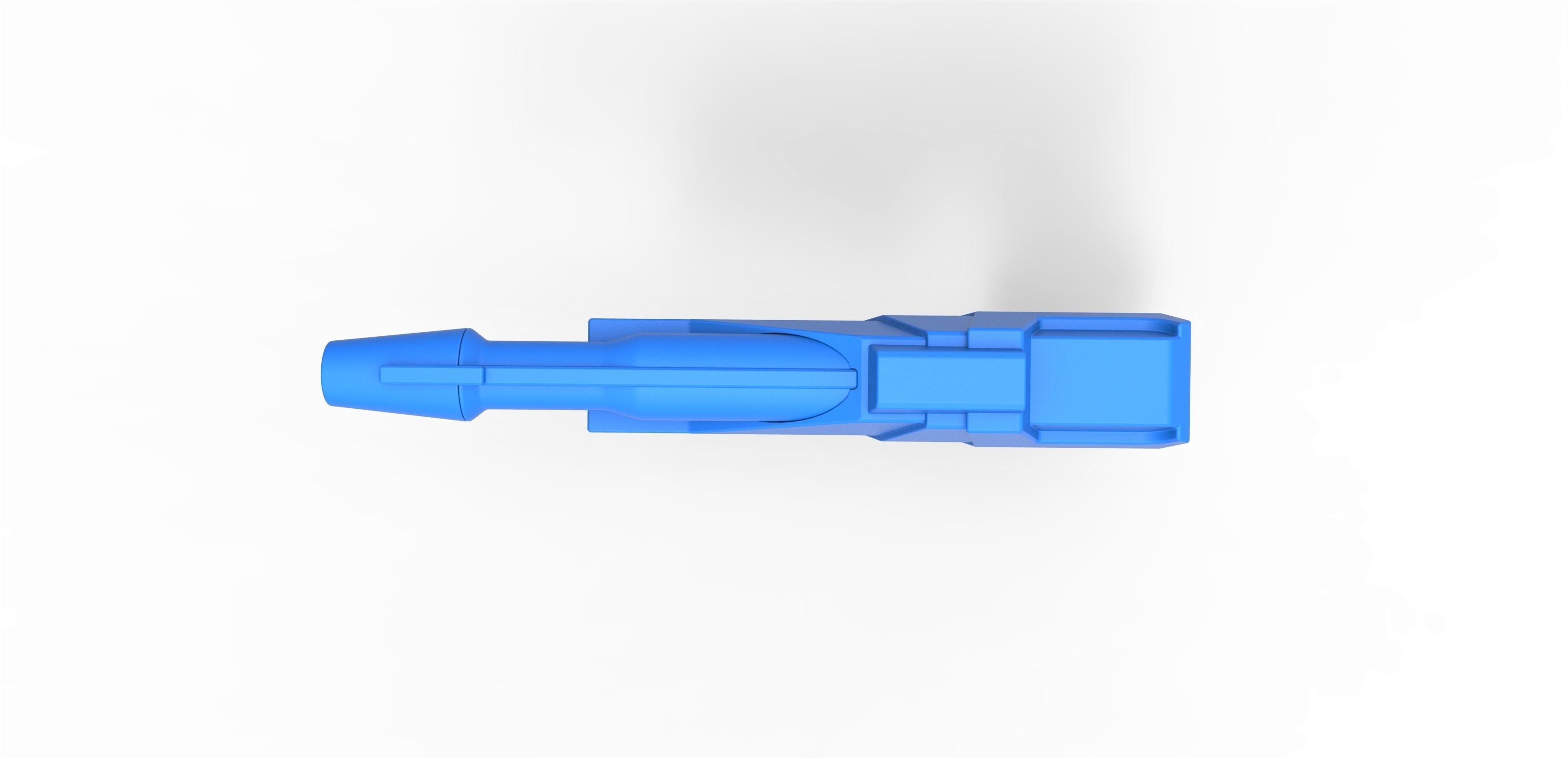 Hawk Blaster from Buck Rogers in the 25th Century TV series 3D print model_18