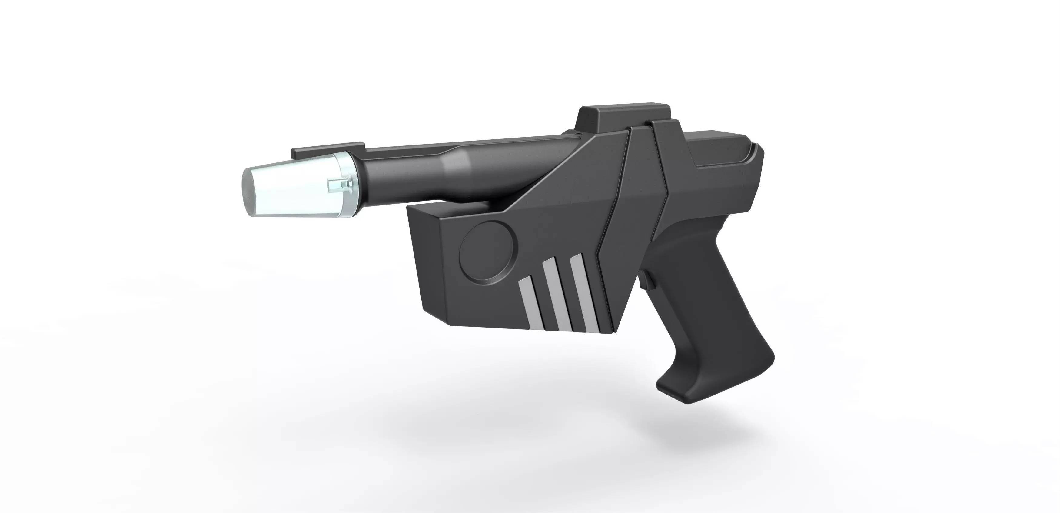 Hawk Blaster from Buck Rogers in the 25th Century TV series 3D print model_0