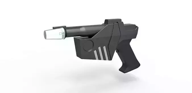 Hawk Blaster from Buck Rogers in the 25th Century TV series 3D print model