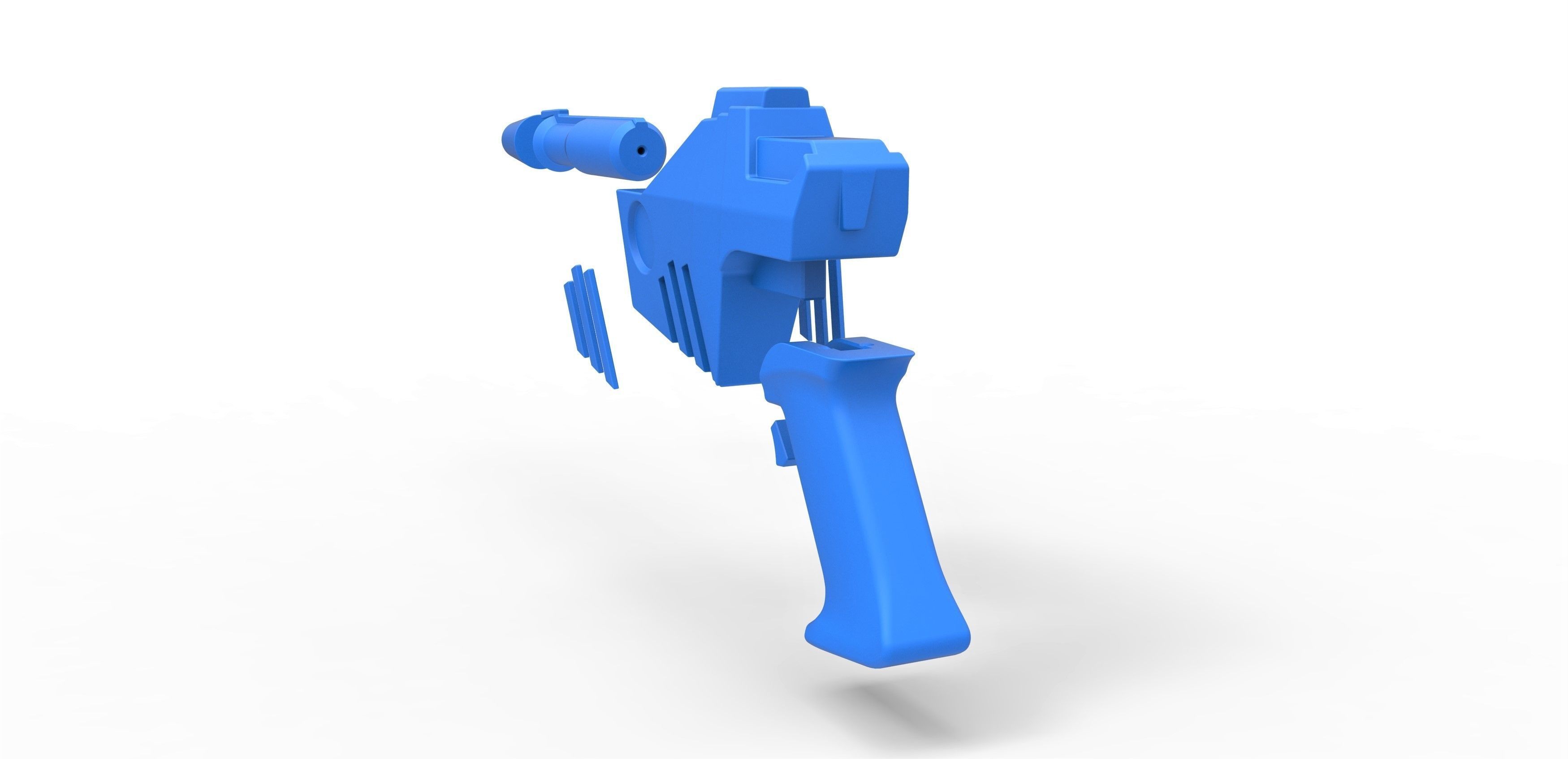 Hawk Blaster from Buck Rogers in the 25th Century TV series 3D print model_28