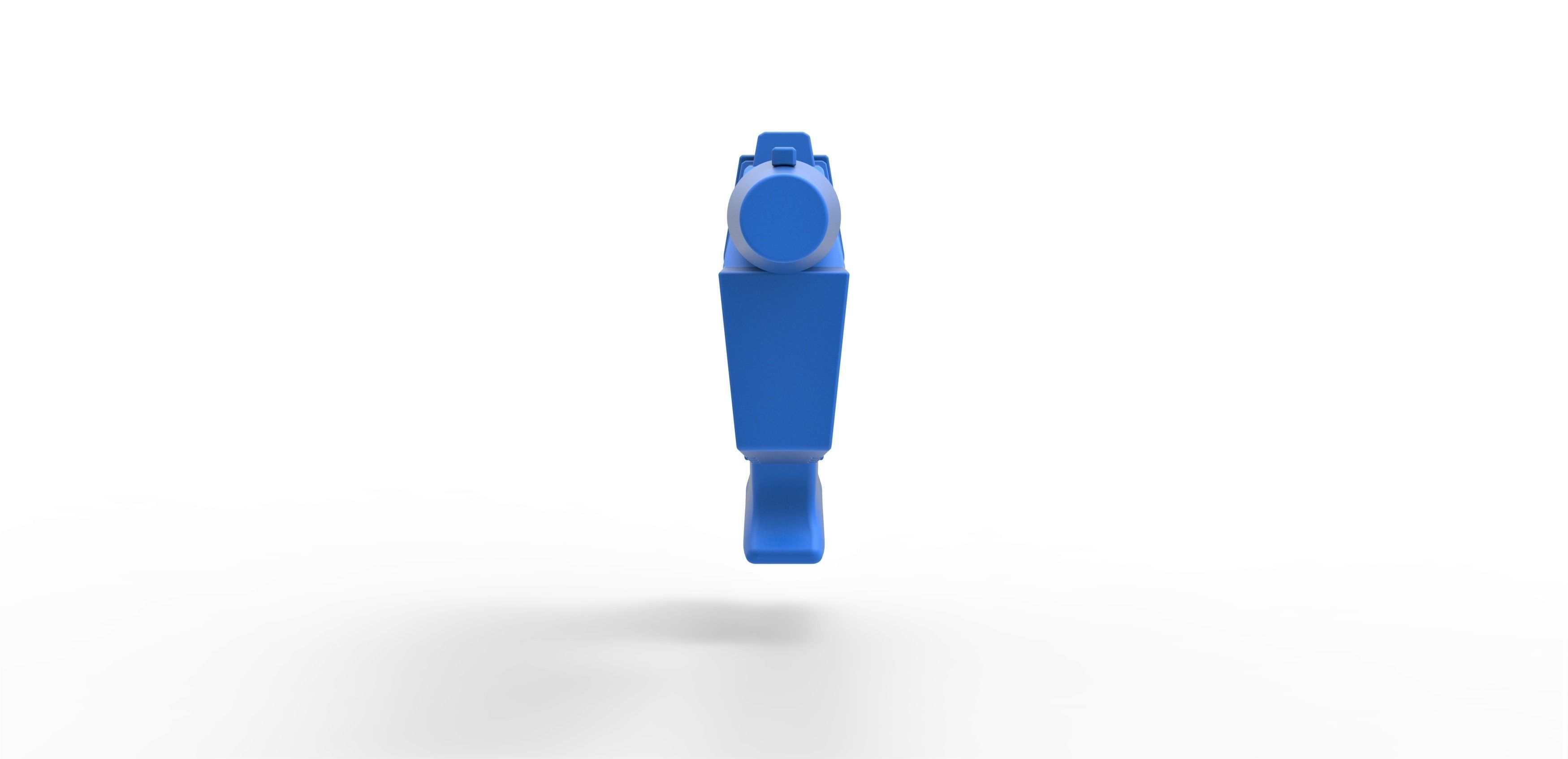 Hawk Blaster from Buck Rogers in the 25th Century TV series 3D print model_15