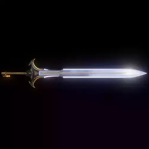 Obsidian Dragon Sword