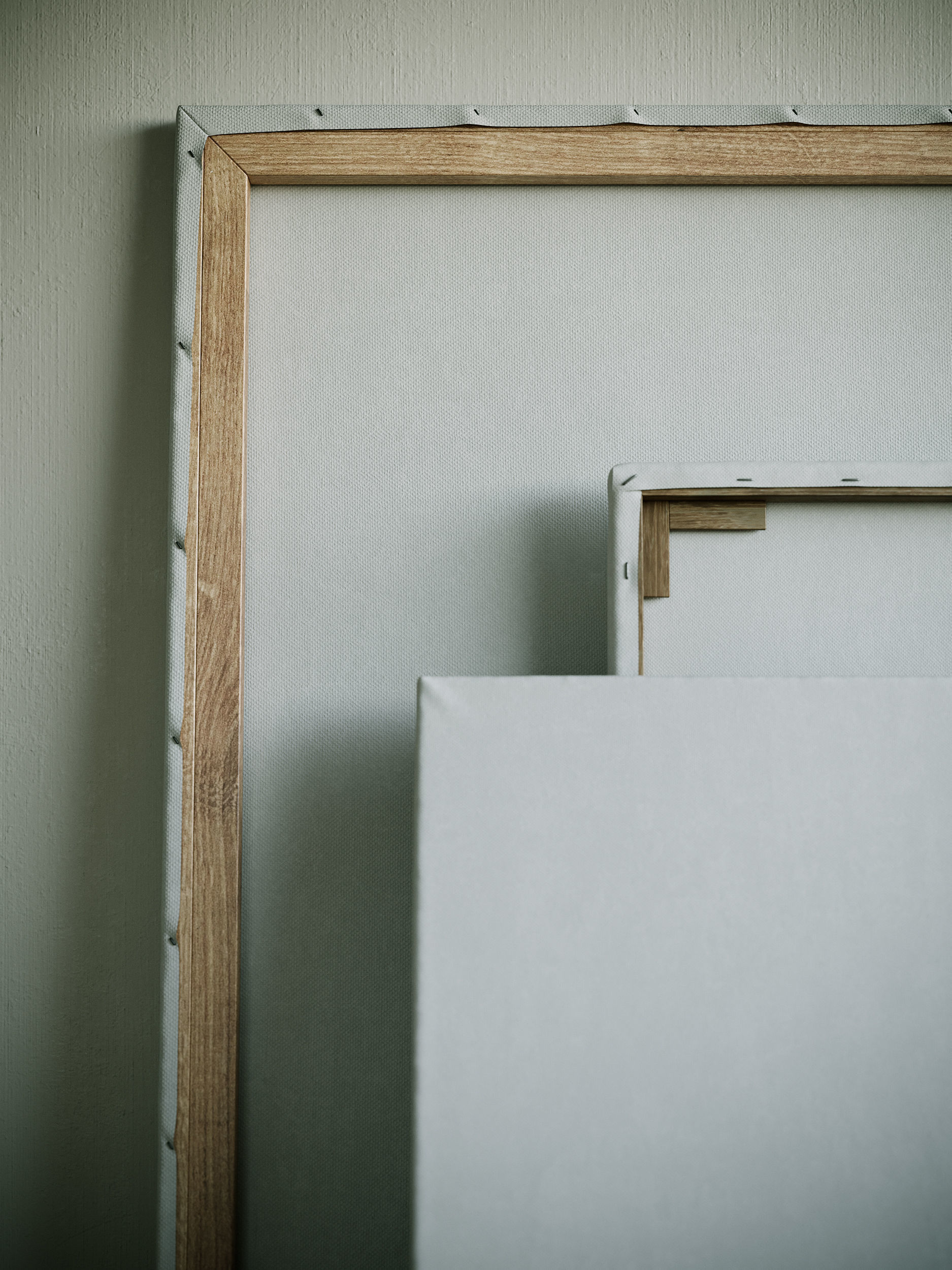 Watercolor Room interior scene 3D model_13