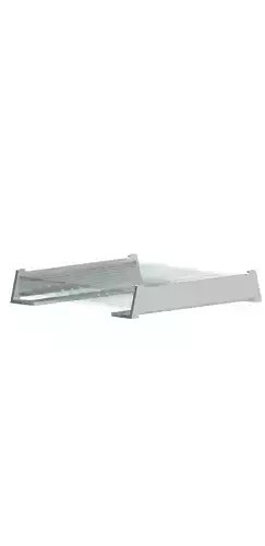 Clinical tube rack - Gradilla -Test tube holder 3D model