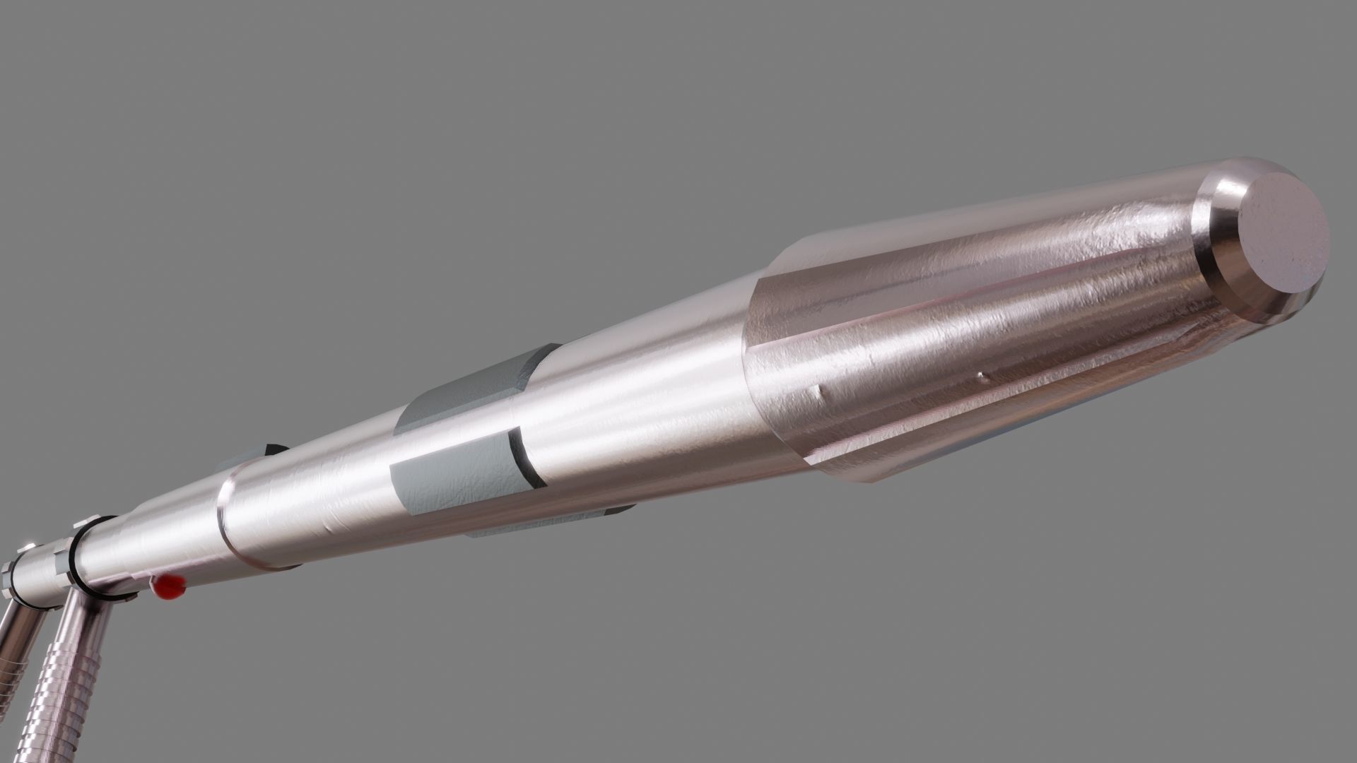 Star Wars Lightsaber-Axe Free low-poly 3D model_5