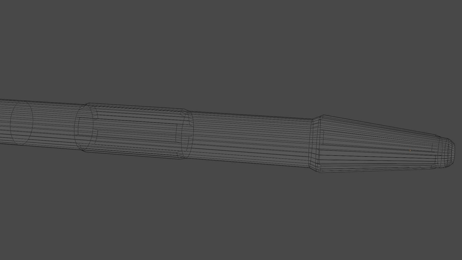 Star Wars Lightsaber-Axe Free low-poly 3D model_9