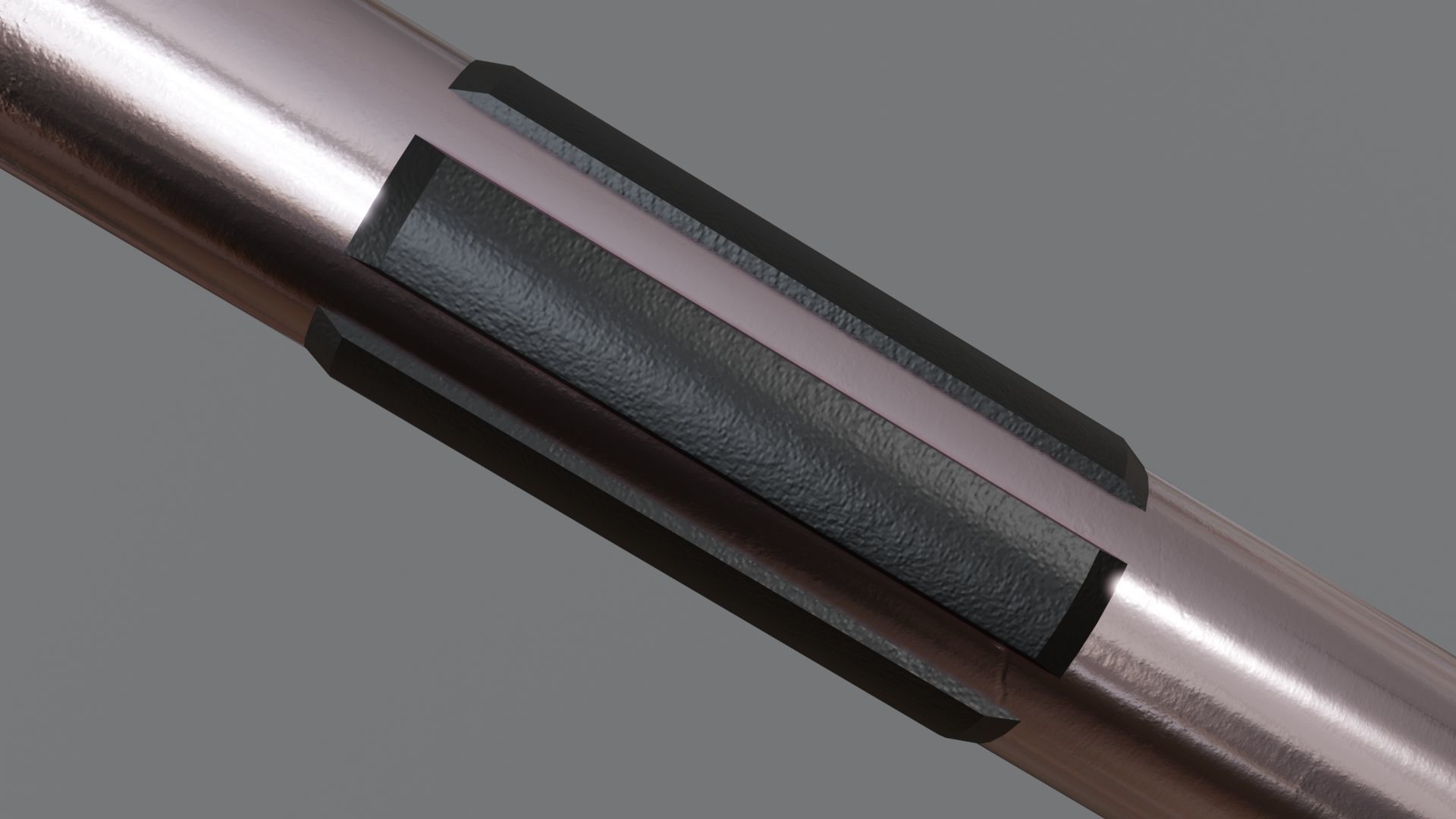 Star Wars Lightsaber-Axe Free low-poly 3D model_4