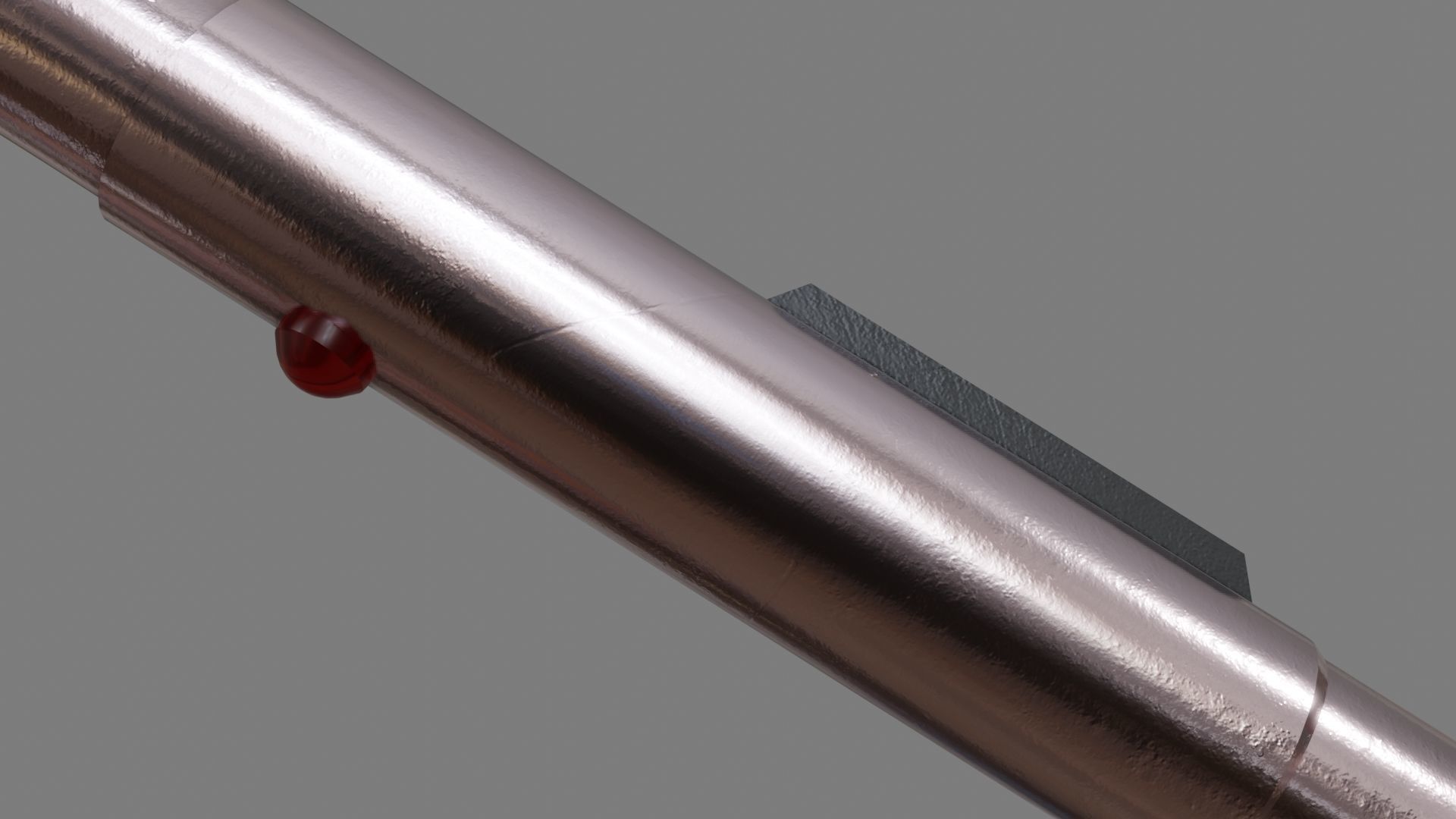 Star Wars Lightsaber-Axe Free low-poly 3D model_3