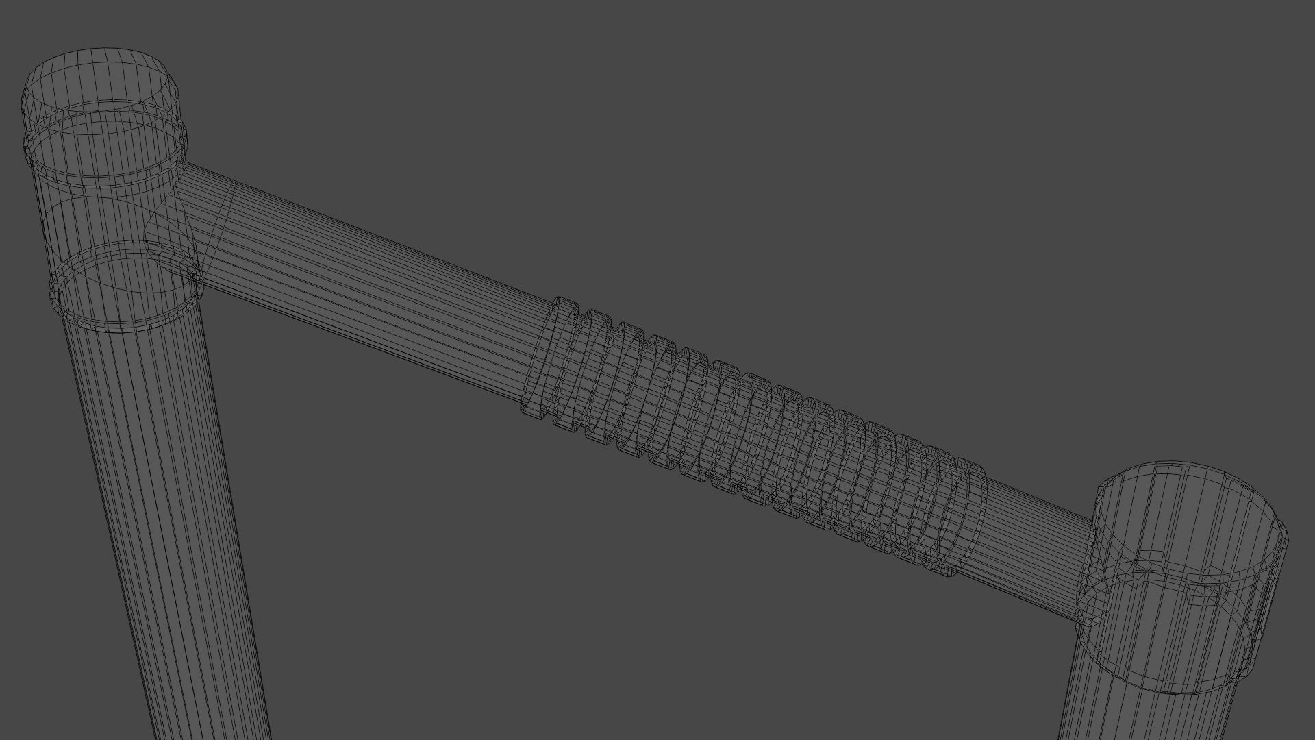 Star Wars Lightsaber-Axe Free low-poly 3D model_7