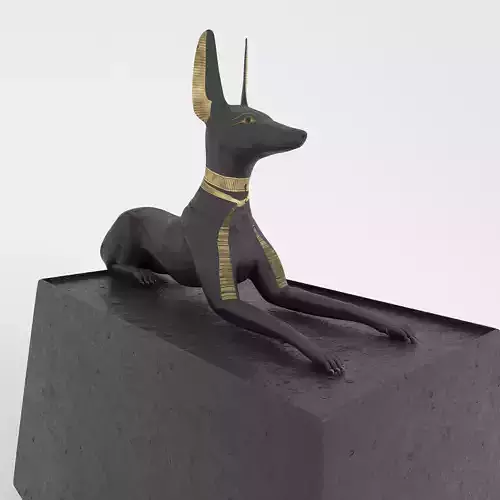 Anubis Shrine Stone