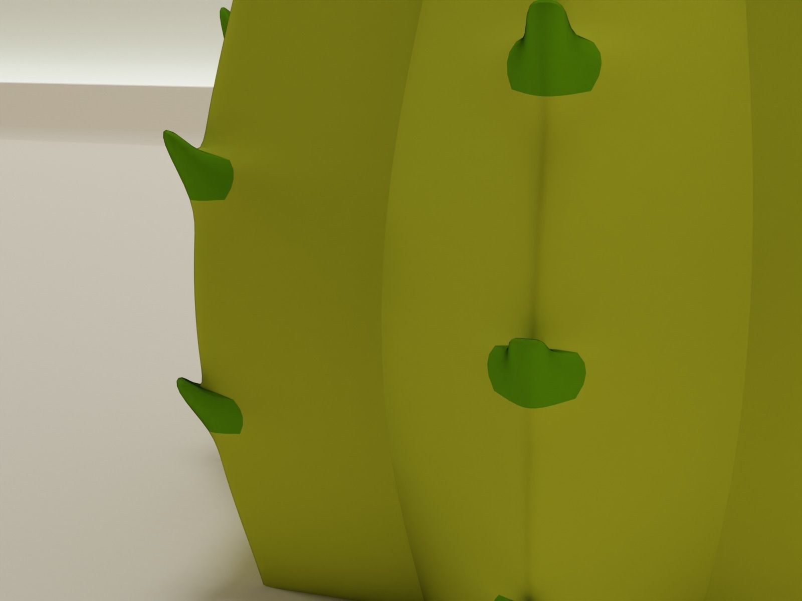 cactus plant pot 50  3D print model_6