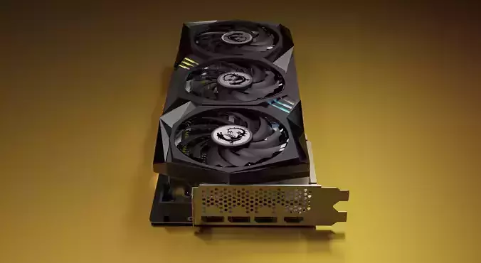  RTX 3080  MSI Gaming x trio 