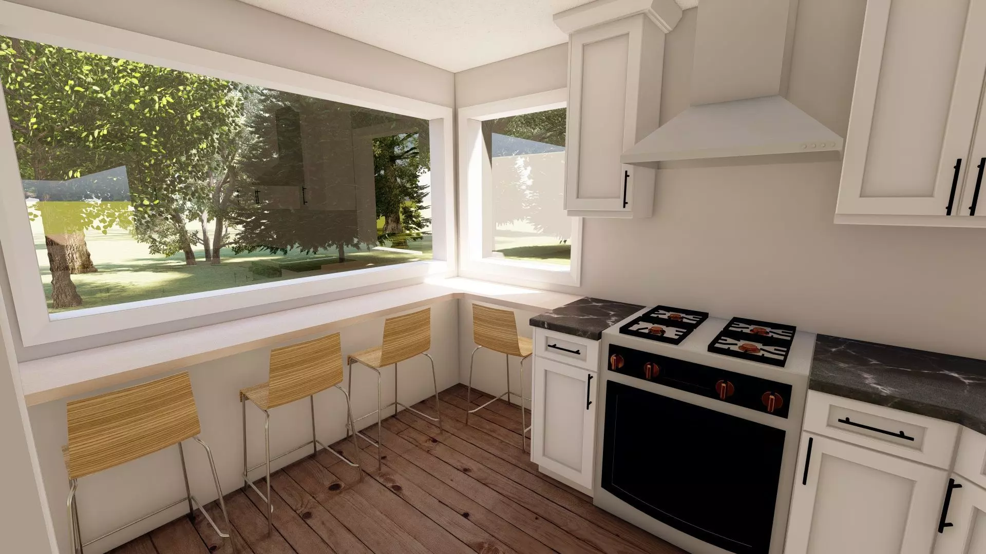 Range Hood Free 3D model