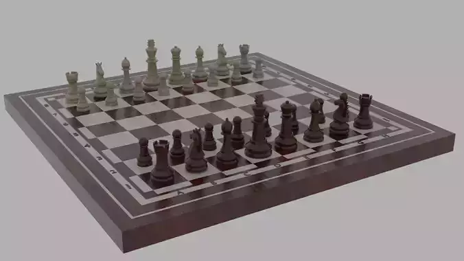 Wooden Chess set