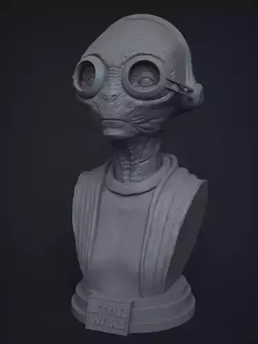 Maz Kanata Bust  Star Wars