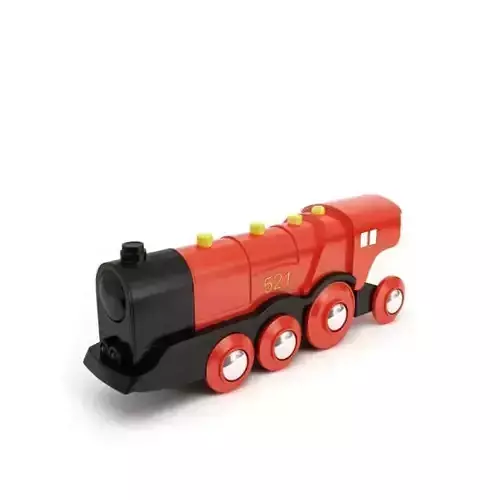 Plastic Toy Train