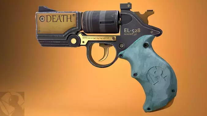 Weapon death gun in overwatch
