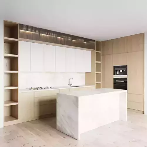kitchen 046 3D model