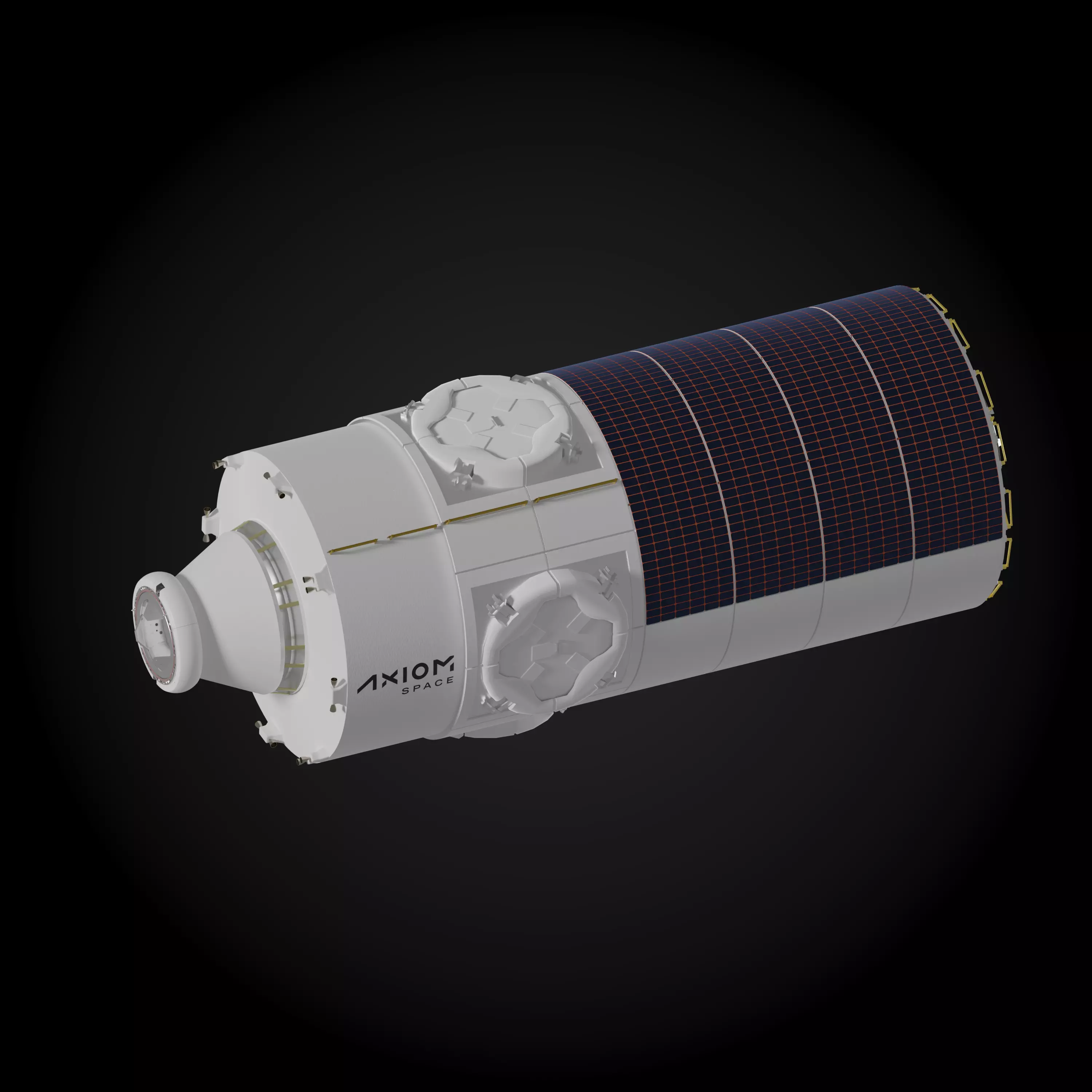 Axiom Space Station Core Module 3D model