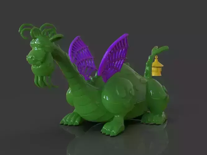 Petes Dragon Figurine
