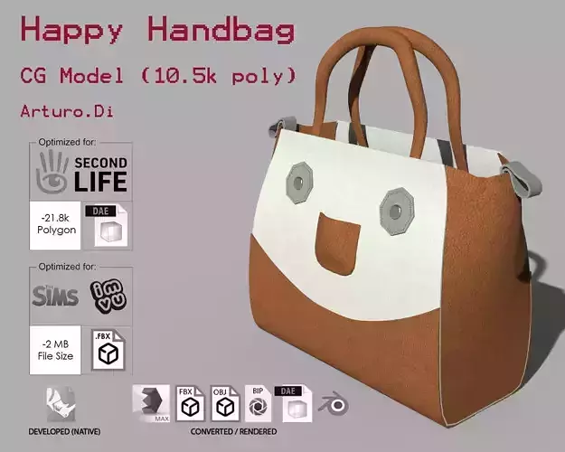 Happy Smile Handbag