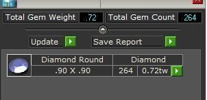 MH CUBAN RINGS N32 3D print model_4