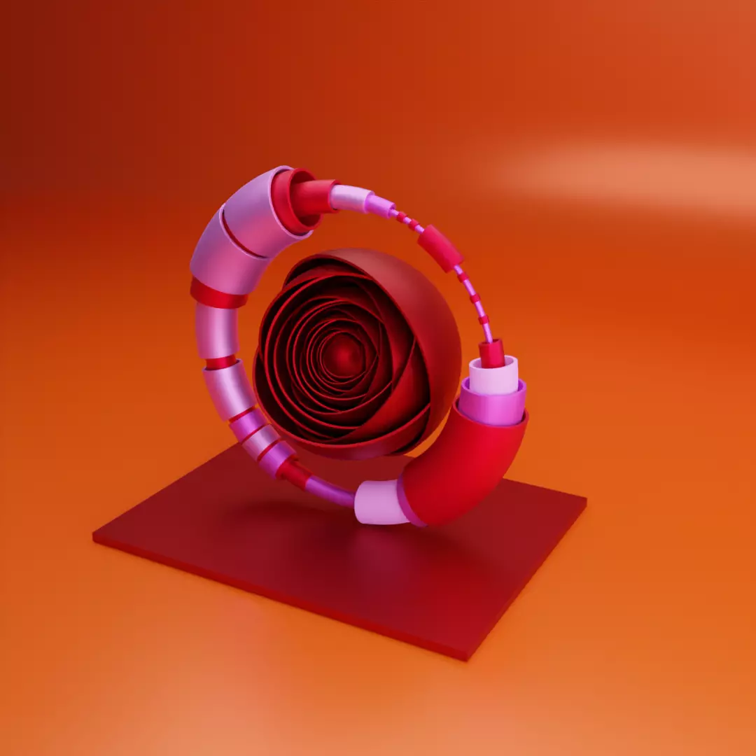 Abtract Art 3D print model_0