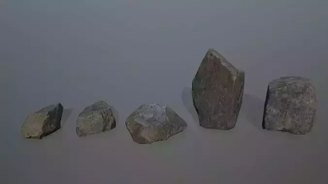 rocks set of